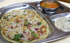 Onion Dosa